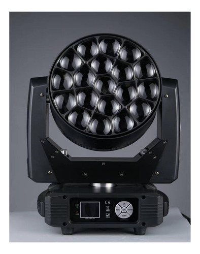 19x40w 4in1 Rgbw Big Eye Led Cabeza Móvil Luz De Efecto De