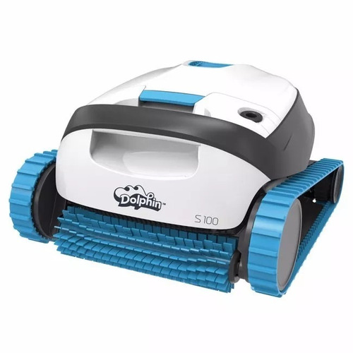 Imagen 4 de 7 de Robot Dolphin S100 Limpia Piscina Pileta Barre Fondo Pared