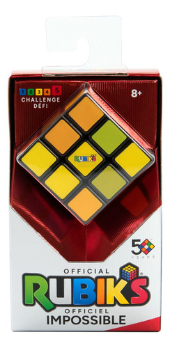 Cubo Imposible Rubik's 3x3, Dificultad Avanzada Del Original Multicolor