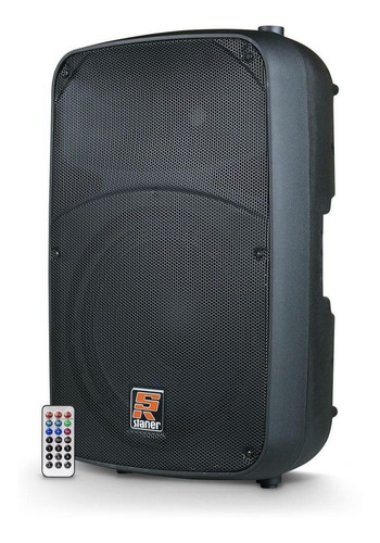 Imagem 1 de 6 de Caixa Acústica Ativa 15 Staner Sr315 A - 300w Rms
