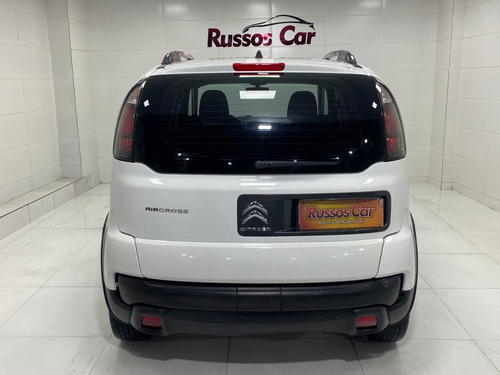 Citroën Aircross 1.6 LIVE 16V FLEX 4P AUTOMÁTICO