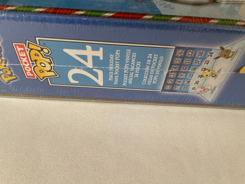 Pokemon Funko Pop Advent Holiday Calendar Con 24 Figuras (Usado)