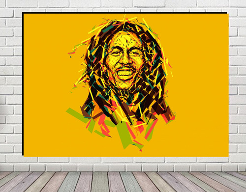 Cuadro Decorativo Bob Marley 2a  