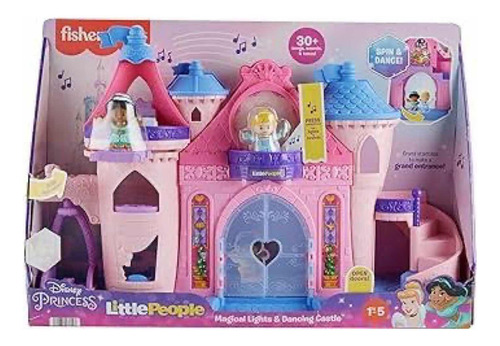 Castillo Mágico De Princesas Little People Fisher Price