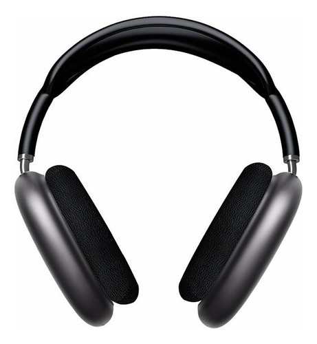 Auriculares Inalámbricos Bluetooth P9 Air Max Con Micrófono Color Negro