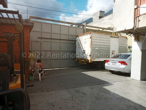 En Alquiler Piso Industrial / Depósito / Showroom / Oficina 720 Mts Boleita Norte Con Ascensor De Carga 24-6680 Mvg