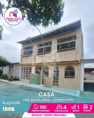 Casa en alquiler