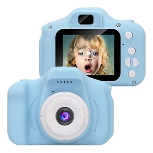 Cámara Digital Para Niños Fotos Vídeos Juego Incorporado