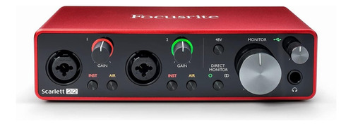 Focusrite Scarlett 2i2 3rd Gen / Interfaz De Audio