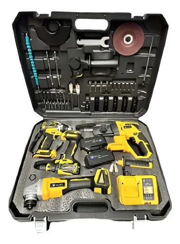 Kit De Herramientas X 4 Inalambricas