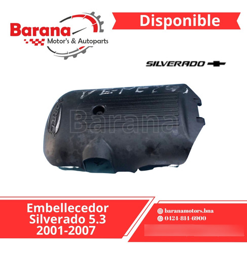 Embellecedor Silverado 5.3 2001-2007