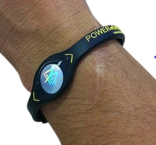 Pulseras Power Balance De Silicona Importada En Caja Energia