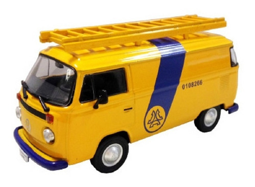 Kombi Telesp - Escala 1/43 - Carros De Serviço