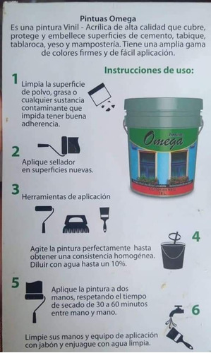 $57.01 - Bodega Aurrerá - Cubeta de pintura marca Color Home de 22.8L con  el 85% de descuento... - LiquidaZona