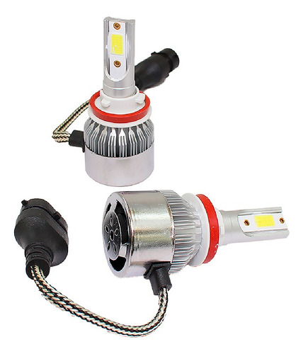 Lampara Led Kit. H11 9v/12v/24v 4000 Lm Multi Voltaje