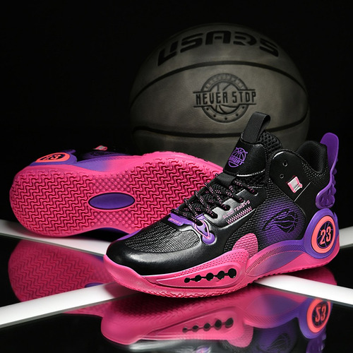 Zapatos De Baloncesto De Moda Para Hombres Mujeres Y Niños