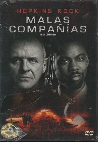 Malas Compañías - Dvd Nuevo Original Cerrado - Mcbmi