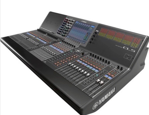 Mesa De Som Yamaha Digital Cl5 Bra + 1 Módulo Rio 3224d