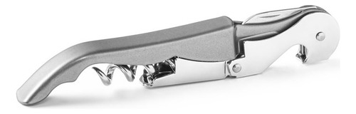 Saca Rolhas 2 Estágios Com Abridor De Garrafa Aço Inox