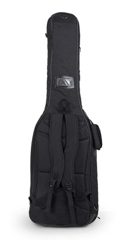 Imagen 2 de 9 de Funda Para Bajo Eléctrico Rockbag Rb20445b Negra