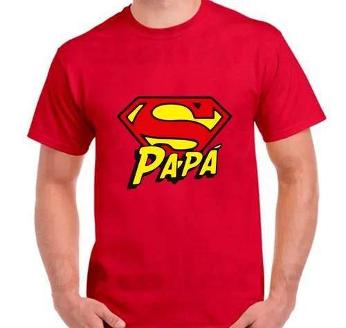 Super papa playera hot sale