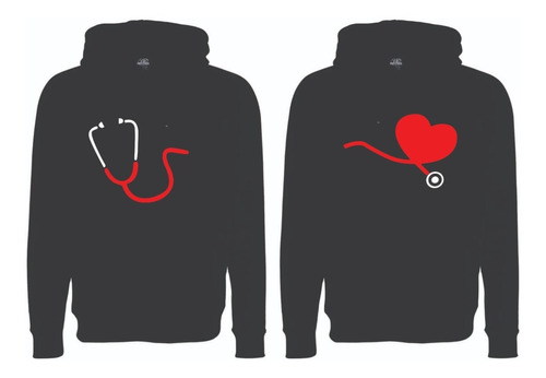 Sudaderas Para Parejas Novios Medico Doctor