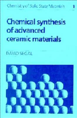 Libro Chemical Synthesis Of Advanced Ceramic Materials - ...