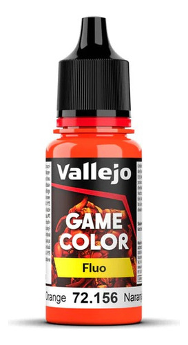 Game Color 72.156 Naranja Fluorescente