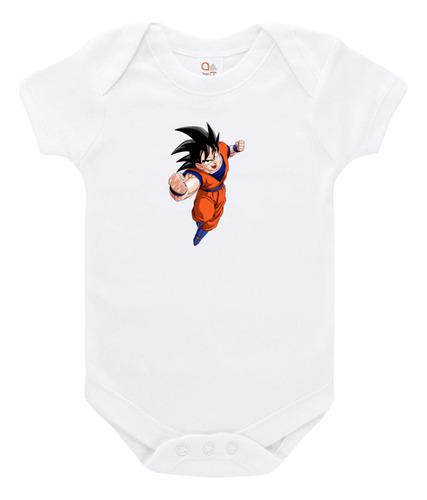 Body Bebe Personalizado Goku Dragon Ball Z