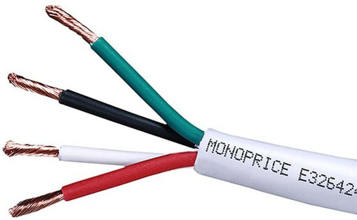 Monoprice 104037 Access Series 12 G Awg Cl2 Rated 4 Conducto