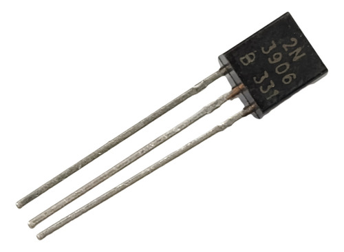 Transistor 2n3906 Pnp, 200ma, 40v (100 Piezas)