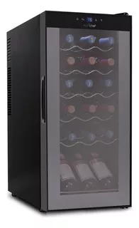 Refrigerador De Vino De 18 Botellas Nutrichef Pkcwc180