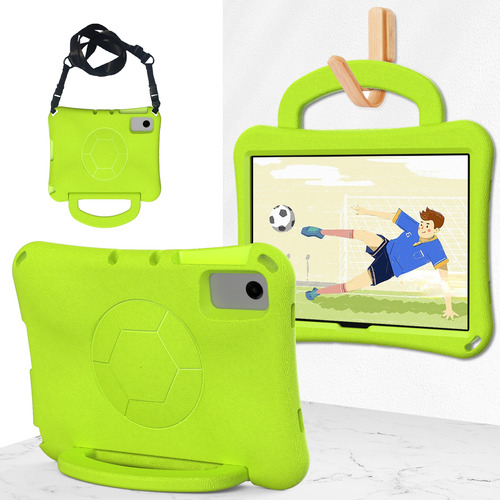 Funda Eva Verde Hierba Para Samsung Galaxy Tab A9+ 10.95 202