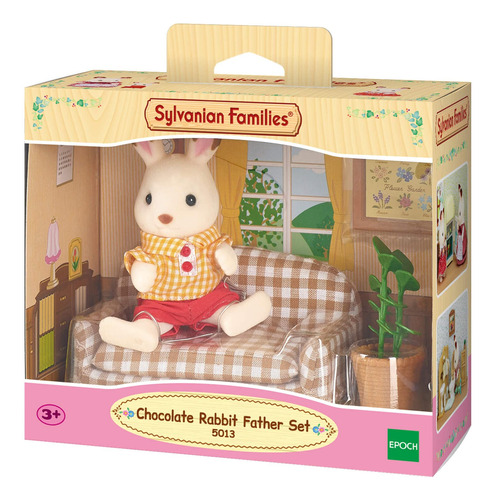 Sylvanian Families - Chocolate Rabbit Father Set