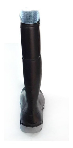 Bota Industrial De Pvc Lluvia Caña Alta L39