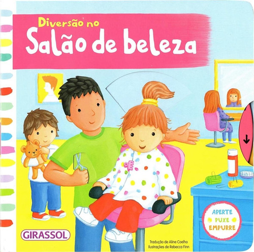 Diversão No Salão De Beleza