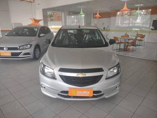 Imagem 4 de 9 de Chevrolet Onix 1.0 Mpfi Joy 8v Flex 4p Manual