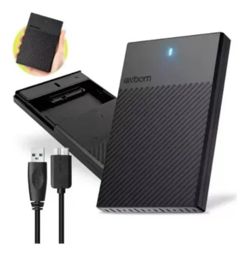 Hd Externo 1tb Portátil Usb 3.0 Para Notebook Ps4 Ps5 Xbox One E Series Western Digital Blue