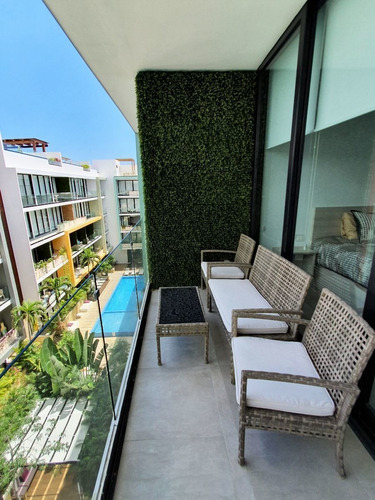 Imagen 9 de 30 de Departamento En Venta The City Playa Del Carmen