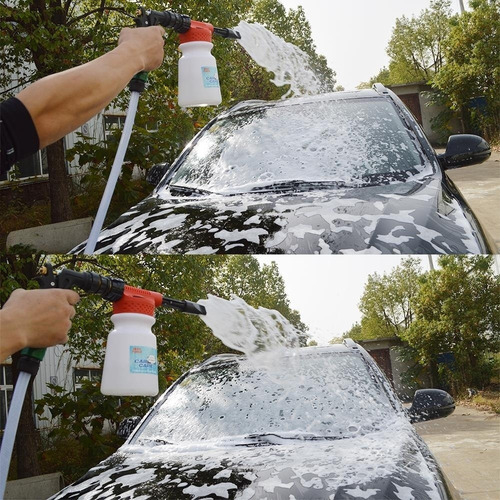 Lavado De Coche Portátil De Limpieza De Agua Pistola De Jabó