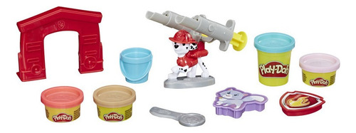Plastilina Play Doh Paw Patrol Jefe Rescatista