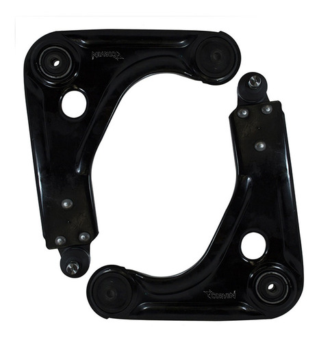 Imagen 1 de 6 de Kit De Parrillas X2 Corven Ford Ka 1996/2007