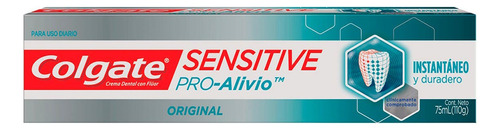 Colgate Sensitive Pro-Alivio Original Crema dental Unidad 110g