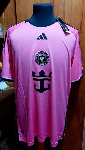 Camiseta Inter Miami Mls Versión Jugador 2024 (Usado)