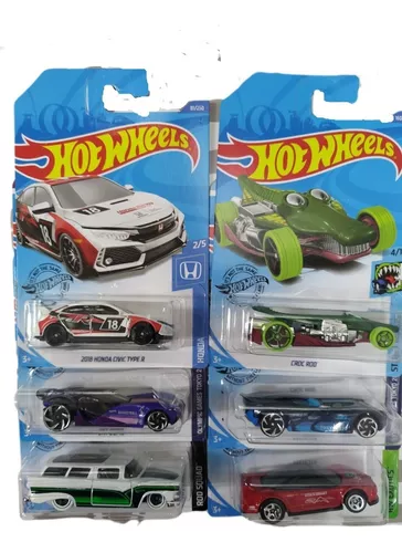 Carrinho Hot Wheels Básico 54866 - Embalagem com 10 Unidades(sortidos)