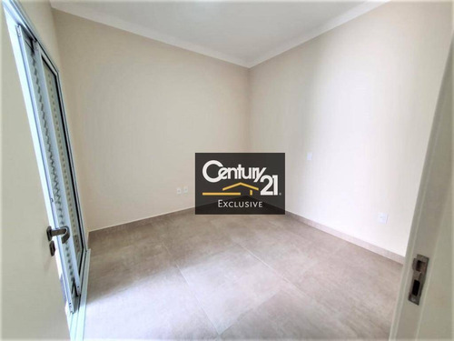 Imagem 11 de 24 de Casa À Venda, 120 M² Por R$ 795.000,00 - Condomínio Jardim Brescia - Indaiatuba/sp - Ca0905