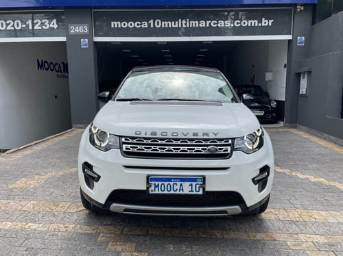Imagem 3 de 15 de Land Rover Discovery Sport 2.0 16v Si4 Turbo Hse 2017