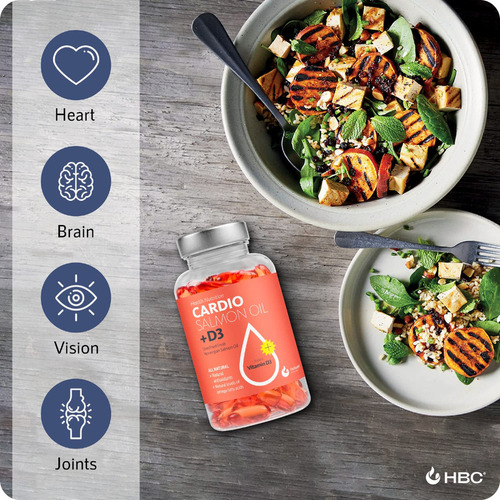Hofseth Biocare Omega 3 Cápsulas De Aceite De Pescado Y Sal