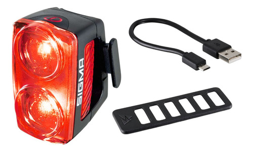 Luz Trasera Sigma Buster Rl 150 Lumens 20hs Luz Freno