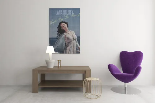 Cuadro Moderno Mural Lana Del Rey Deco Full Hd